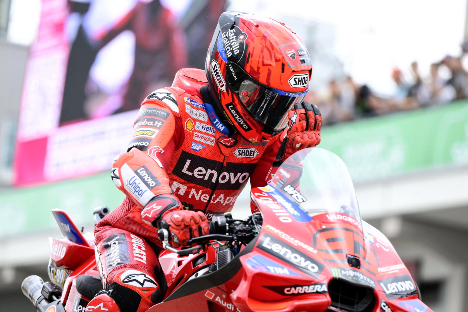 Marc Marquez, 2025 German MotoGP