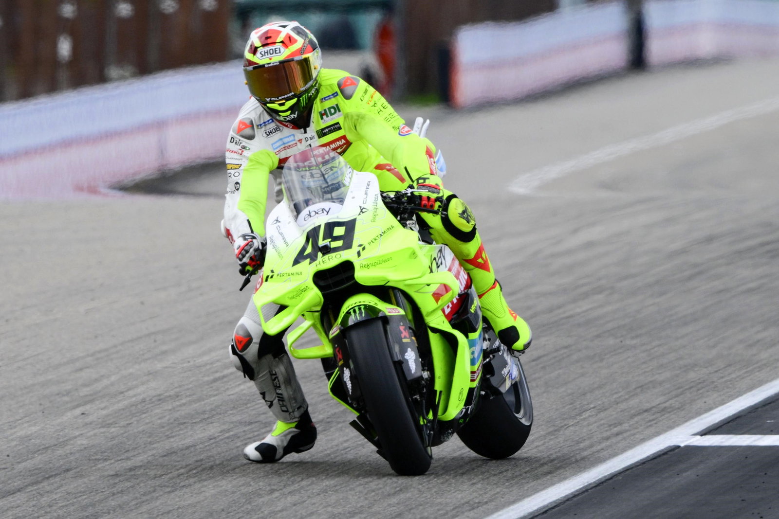 Fabio di Giannantonio, 2025 German MotoGP