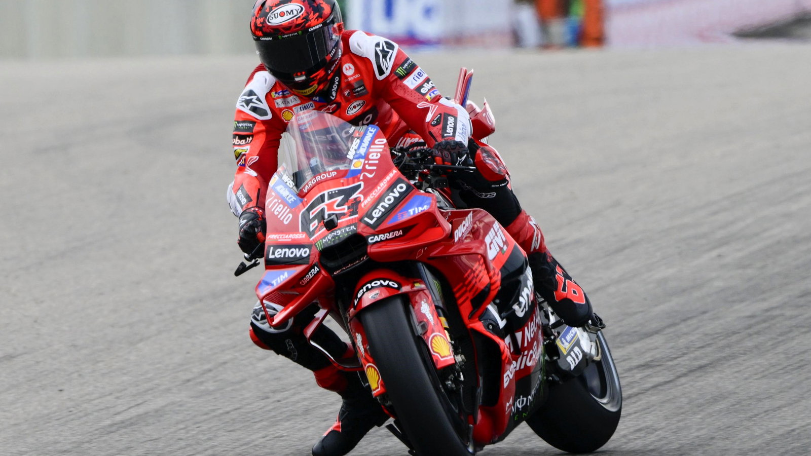Francesco Bagnaia, 2025 German MotoGP