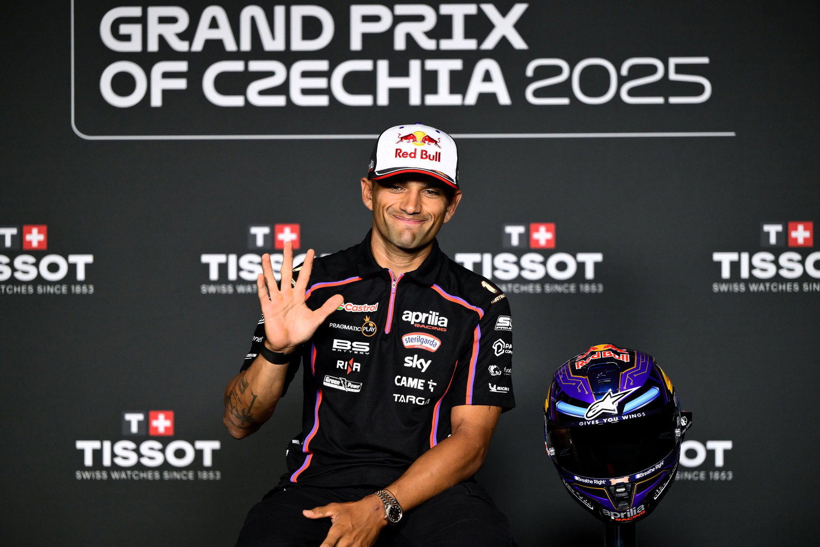 Jorge Martin, 2025 Czech Republic MotoGP