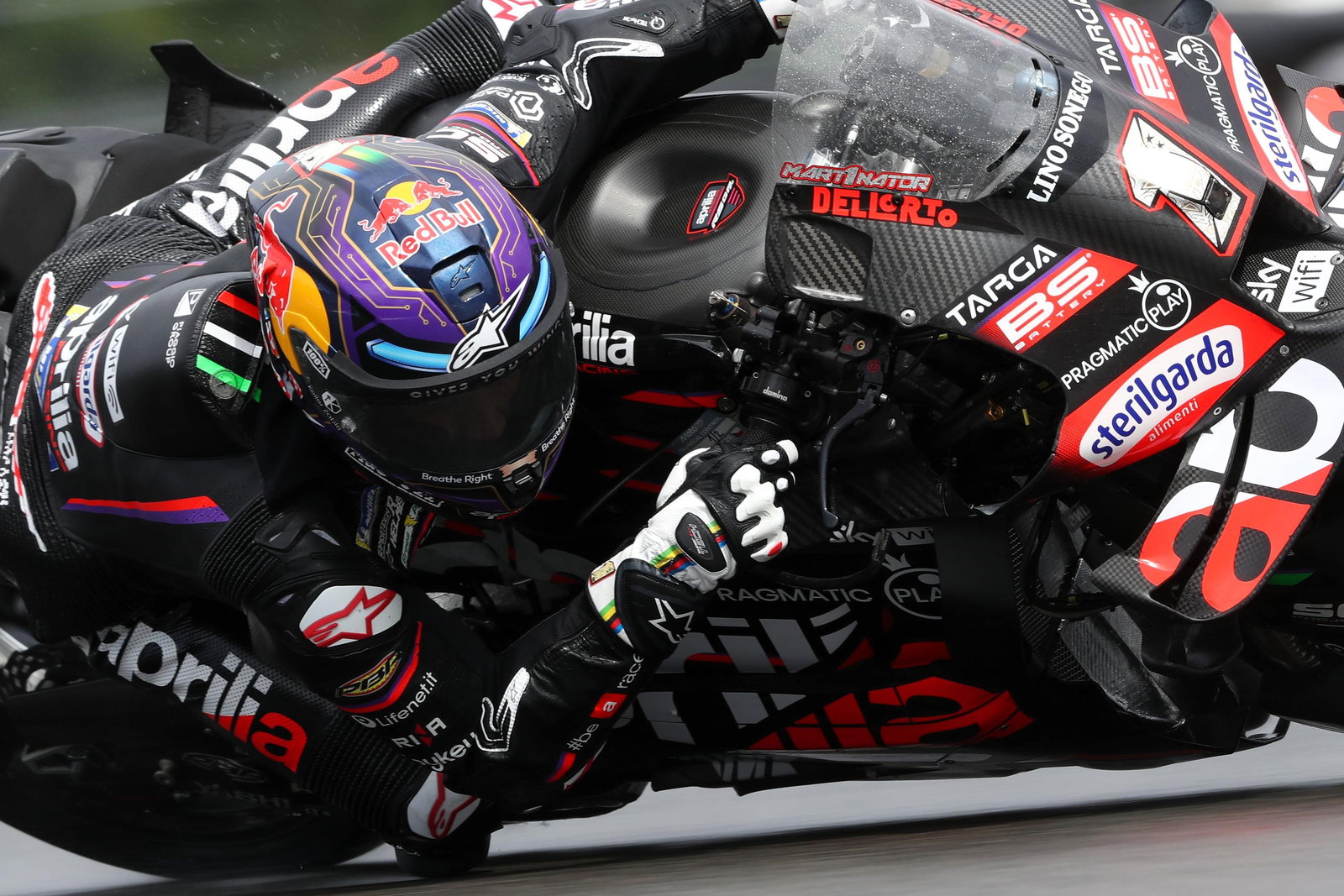 Jorge Martin's key feedback after shining on Czech MotoGP return
