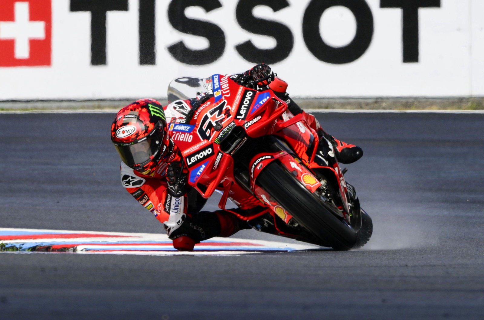 Francesco Bagnaia, 2025 Czech MotoGP