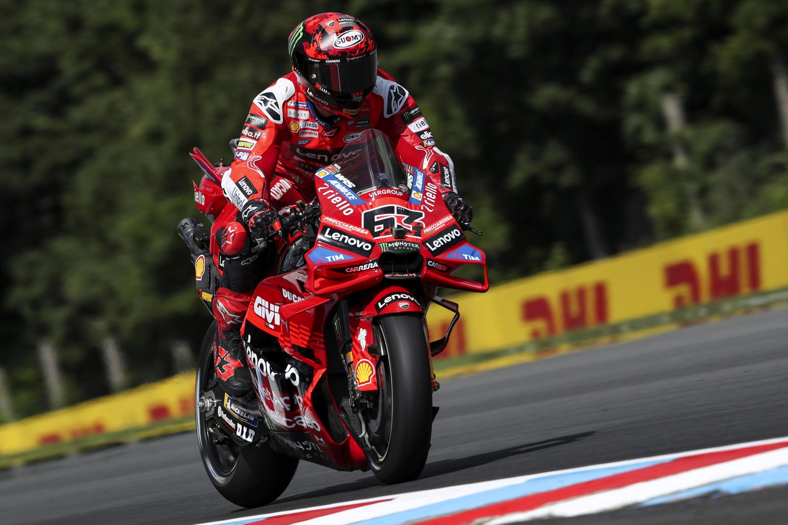 Francesco Bagnaia, 2025 Czech MotoGP