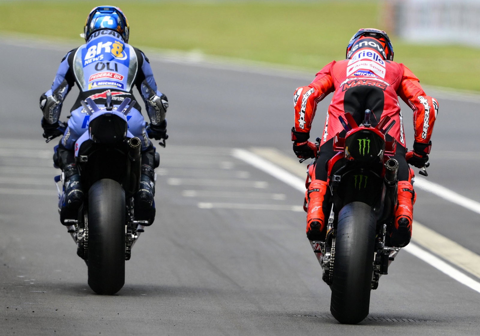 Alex Marquez, Marc Marquez, 2025 Czech MotoGP