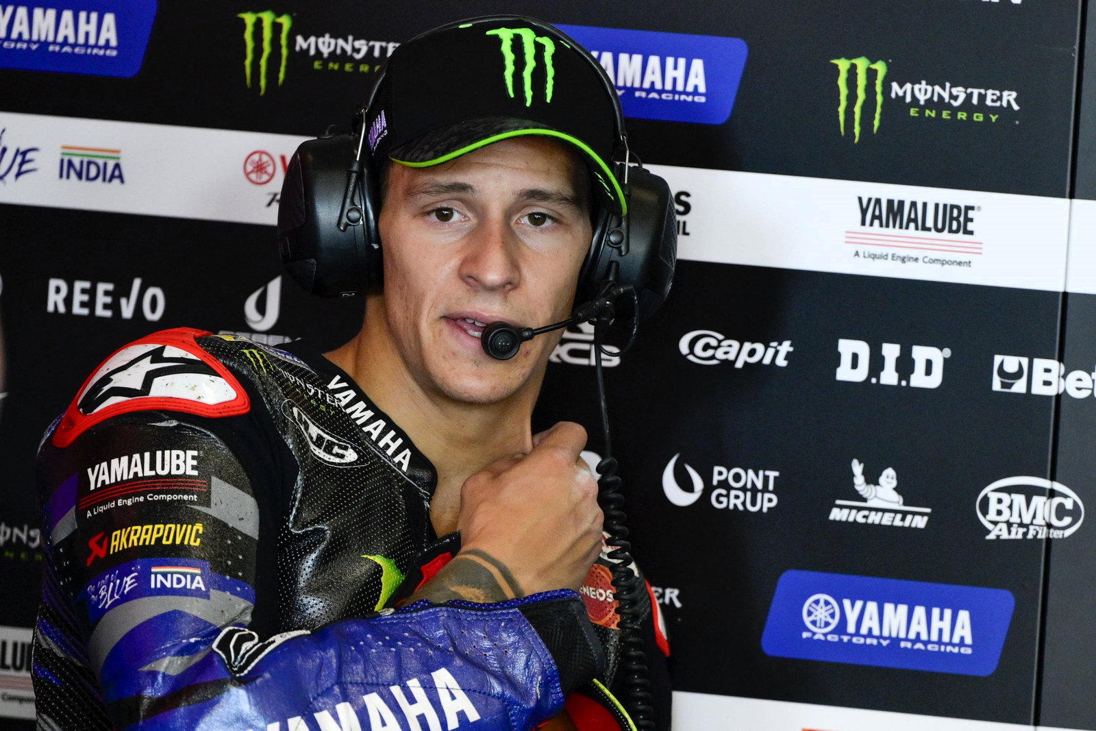 Fabio Quartararo, 2025 Czech MotoGP