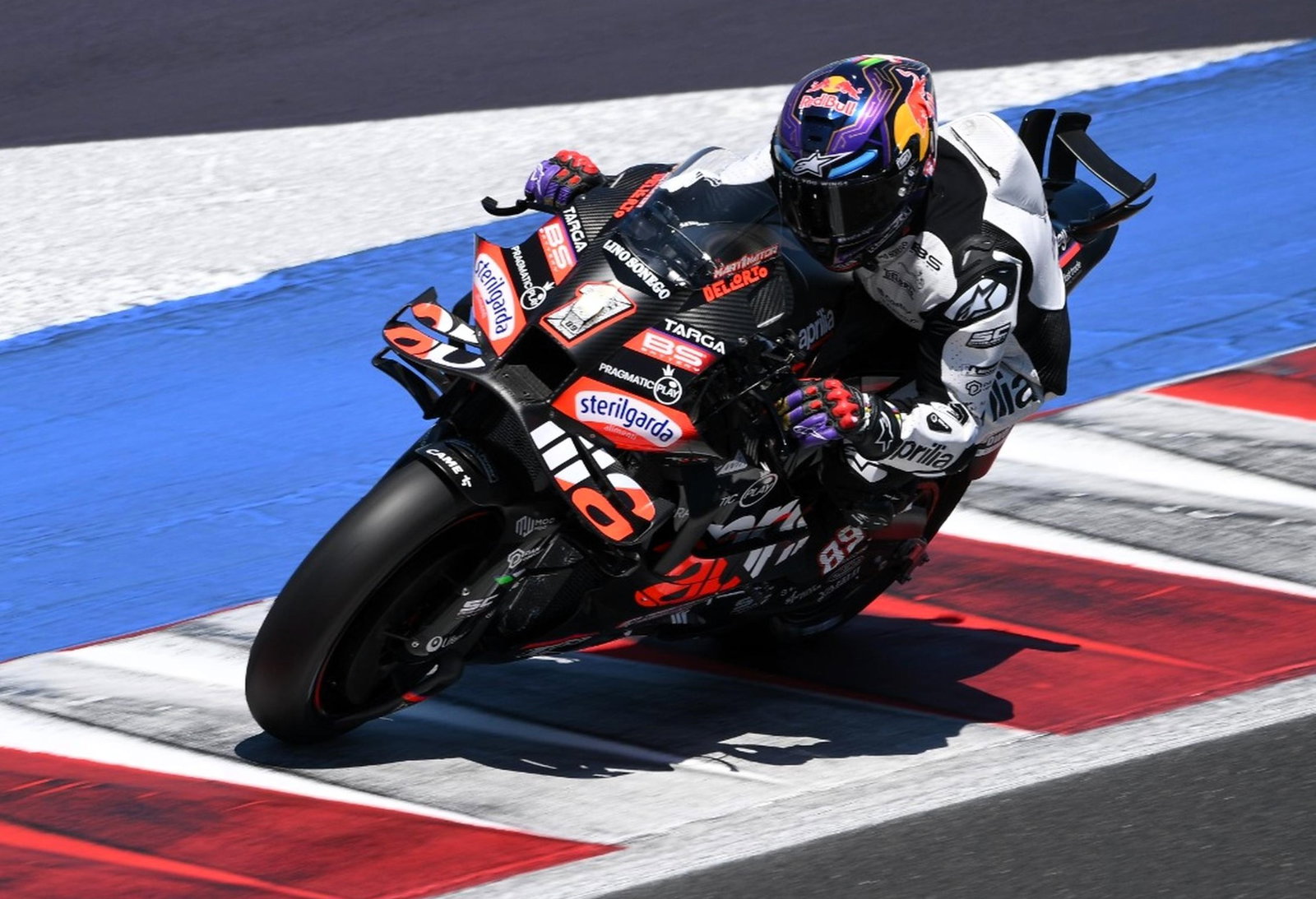 Jorge Martin, Misano Test
