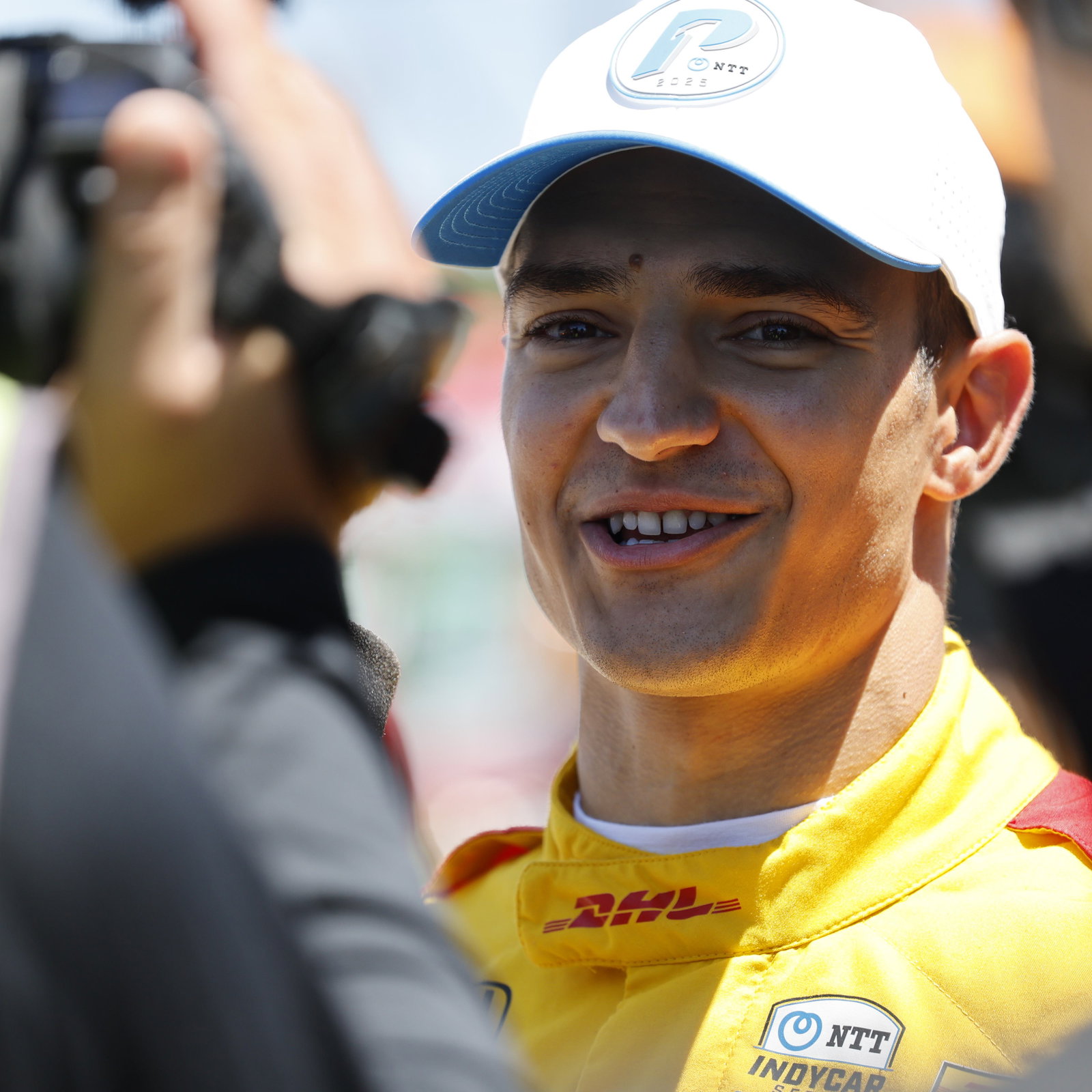 Alex Palou at Laguna Seca.