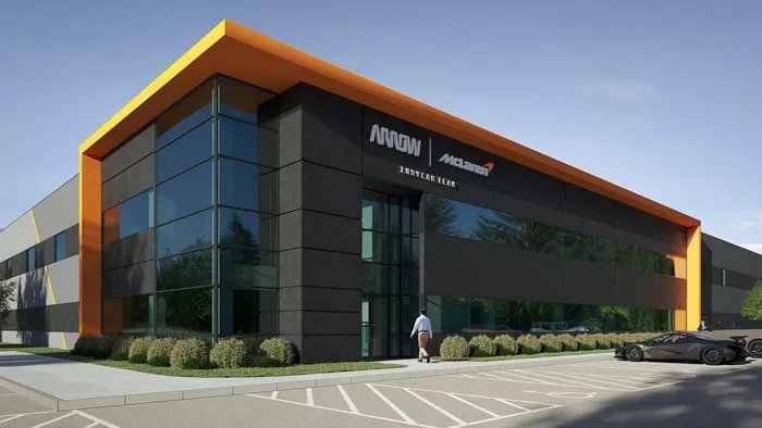 Arrow McLaren's new factory for 2026.