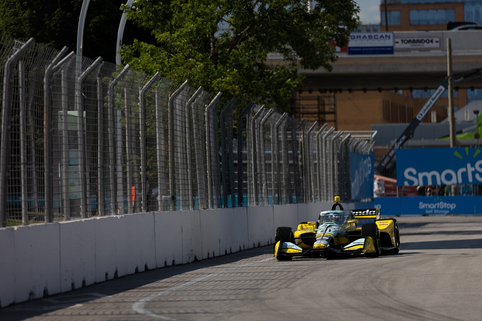 Christian Rasmussen at Toronto.