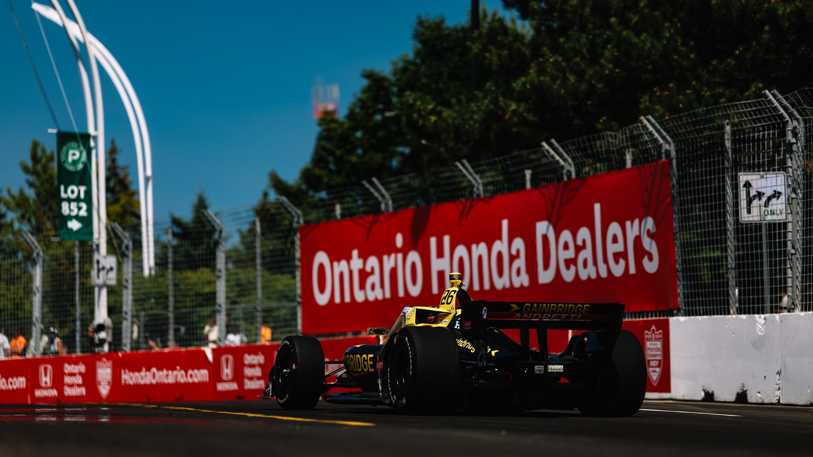 Colton Herta in Toronto