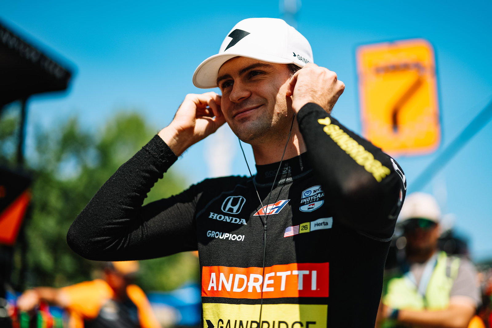 Colton Herta at Toronto.