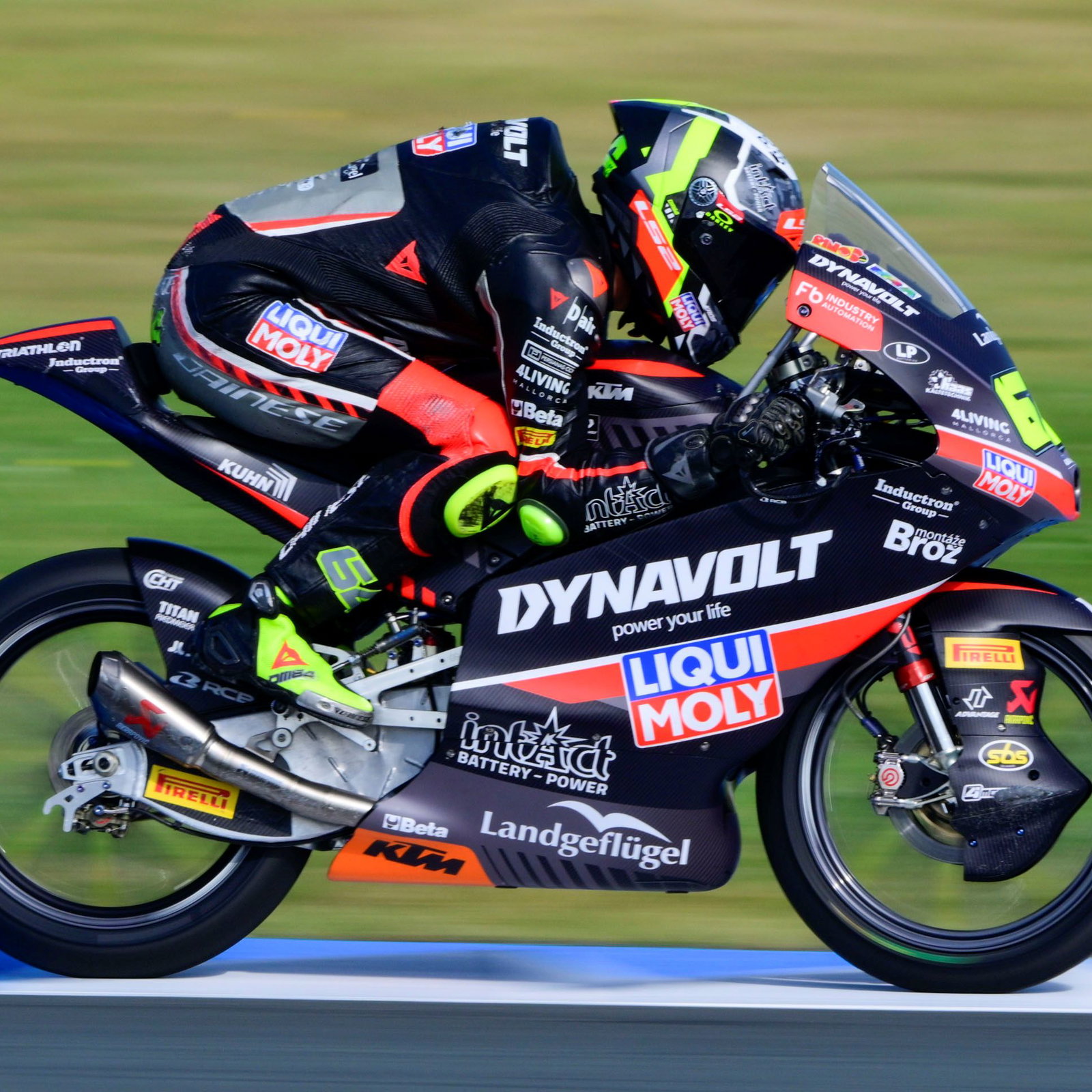David Munoz, Moto3, 2025