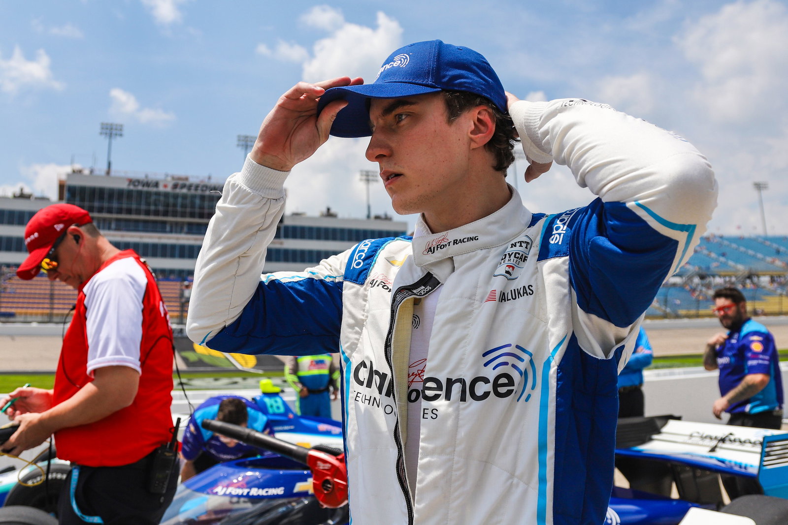 Malukas finished P4 at the Farm to Finish 275 at Iowa Speedway.