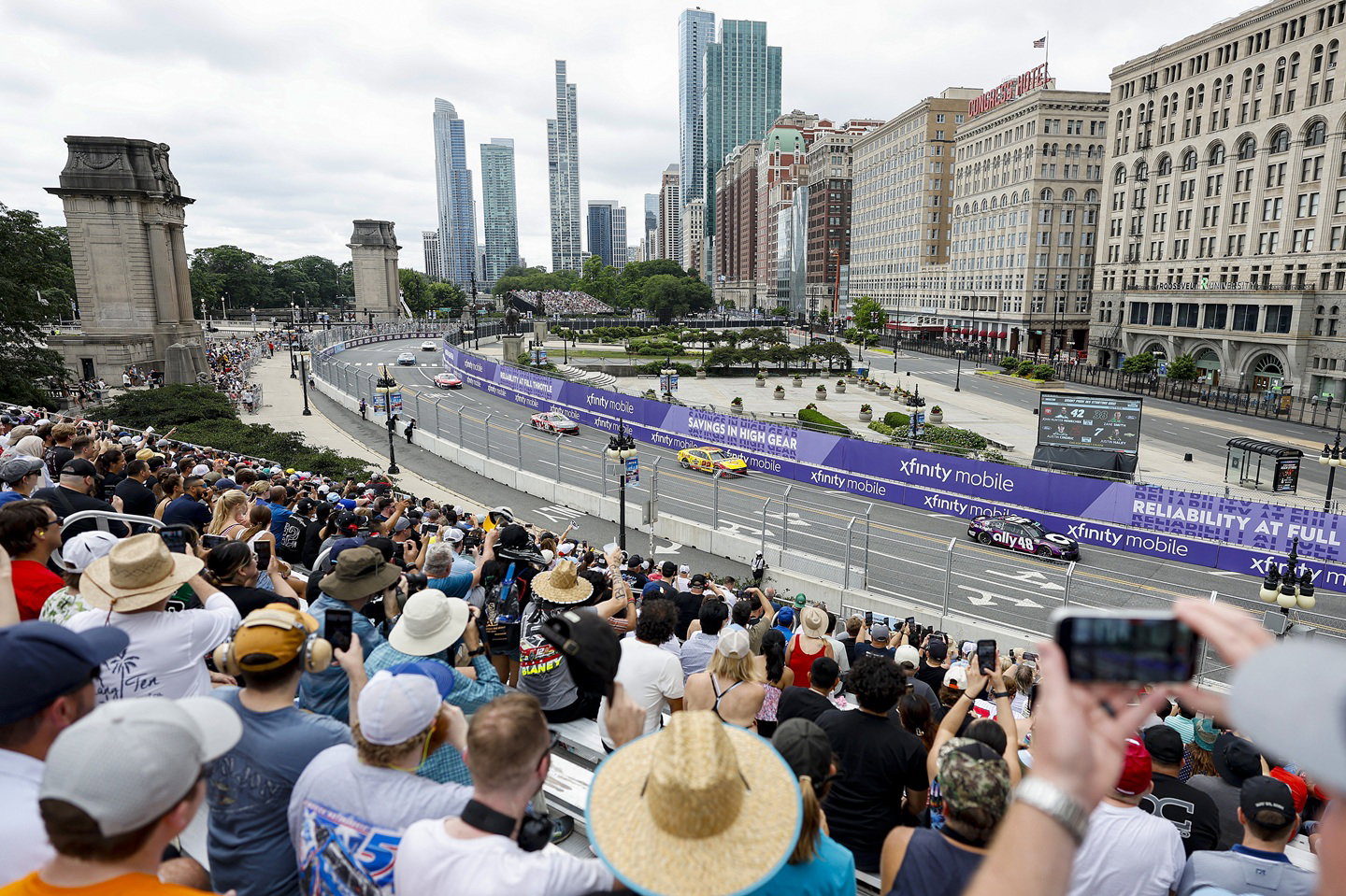 Race action