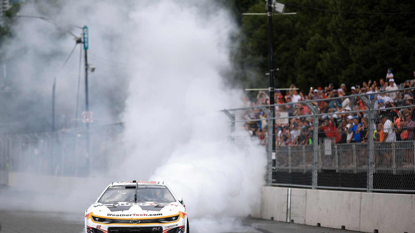 Shane van Gisbergen