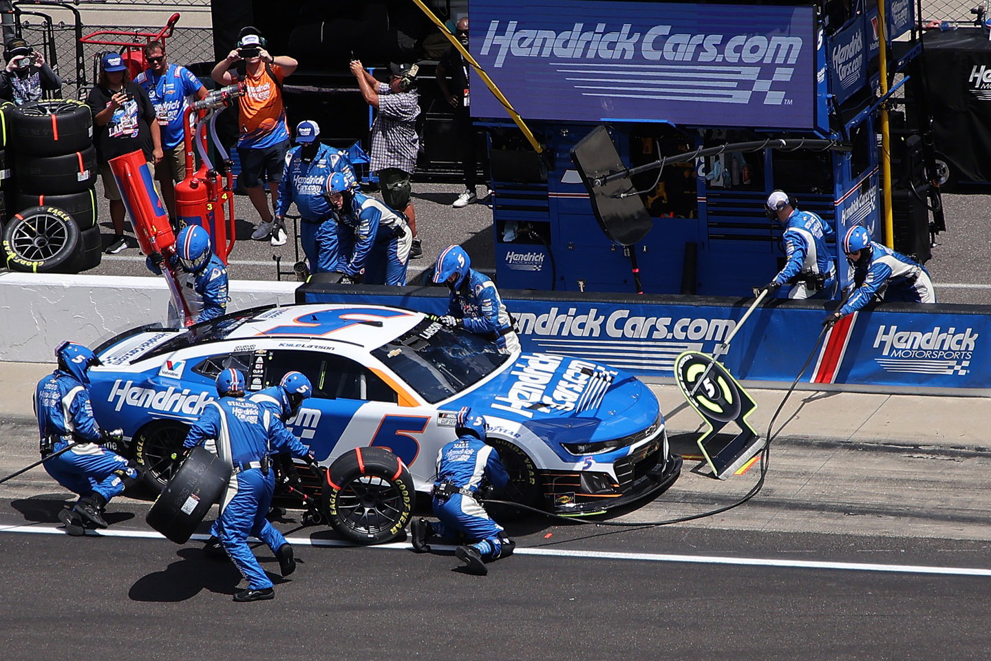 Kyle Larson
