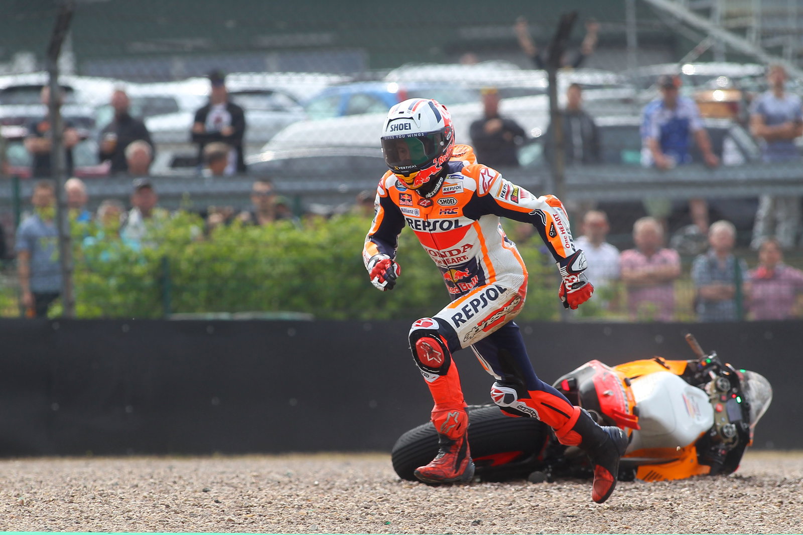 Marc Marquez in 2023 in Germany