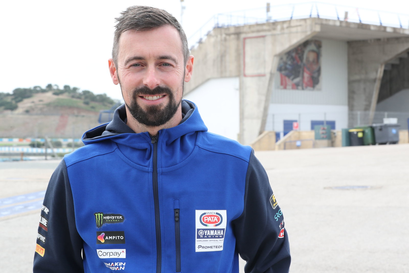 Eugene Laverty, 2025 WorldSBK Jerez Test. Credit: Gold and Goose.