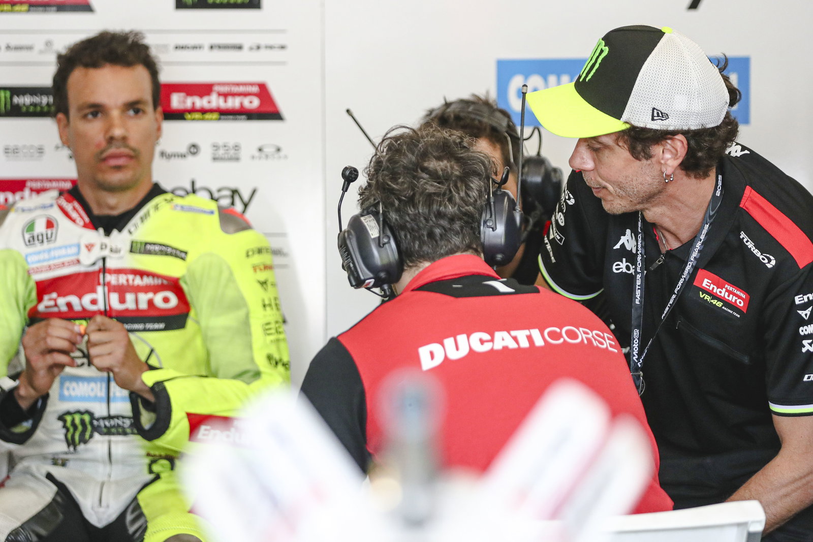 Franco Morbidelli, Valentino Rossi