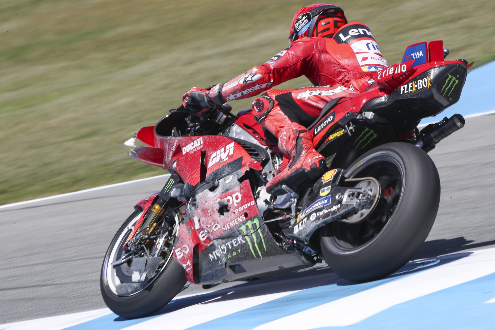 Marc Marquez, Ducati Corse, 2025 Spanish MotoGP