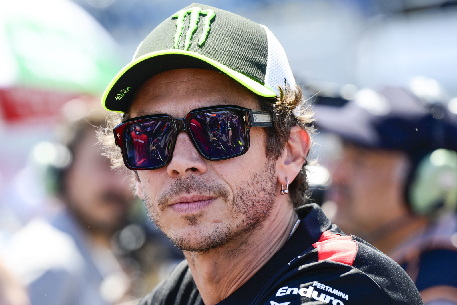 Valentino Rossi, 2025 MotoGP Spanish Grand Prix. Credit: Gold and Goose.