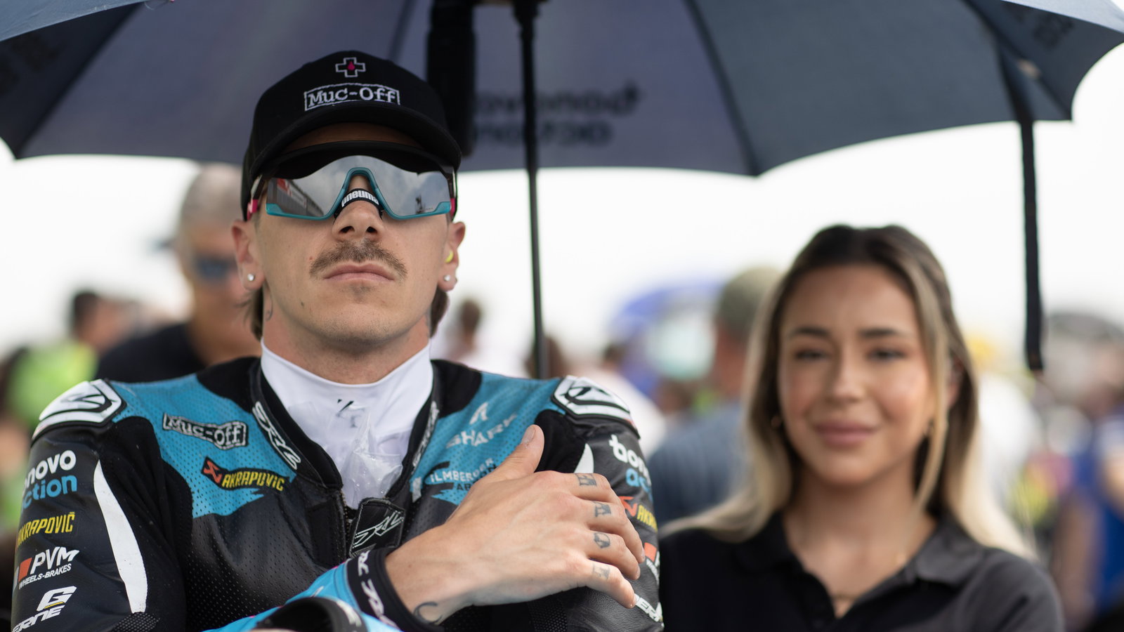 Scott Redding, 2025 Italian WorldSBK, grid. Credit: Gold and Goose.