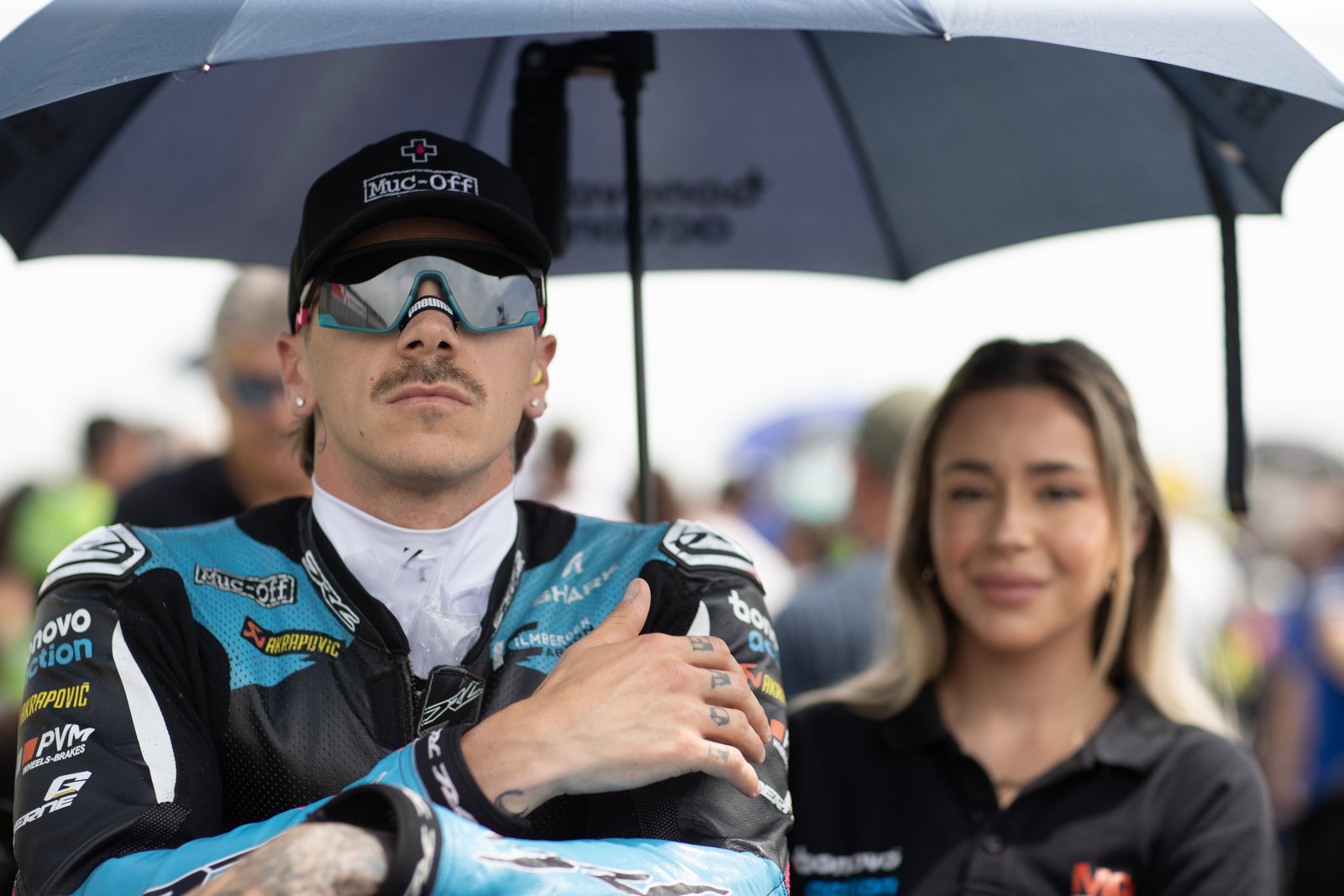 Scott Redding, 2025 Italian WorldSBK, grid. Credit: Gold and Goose.