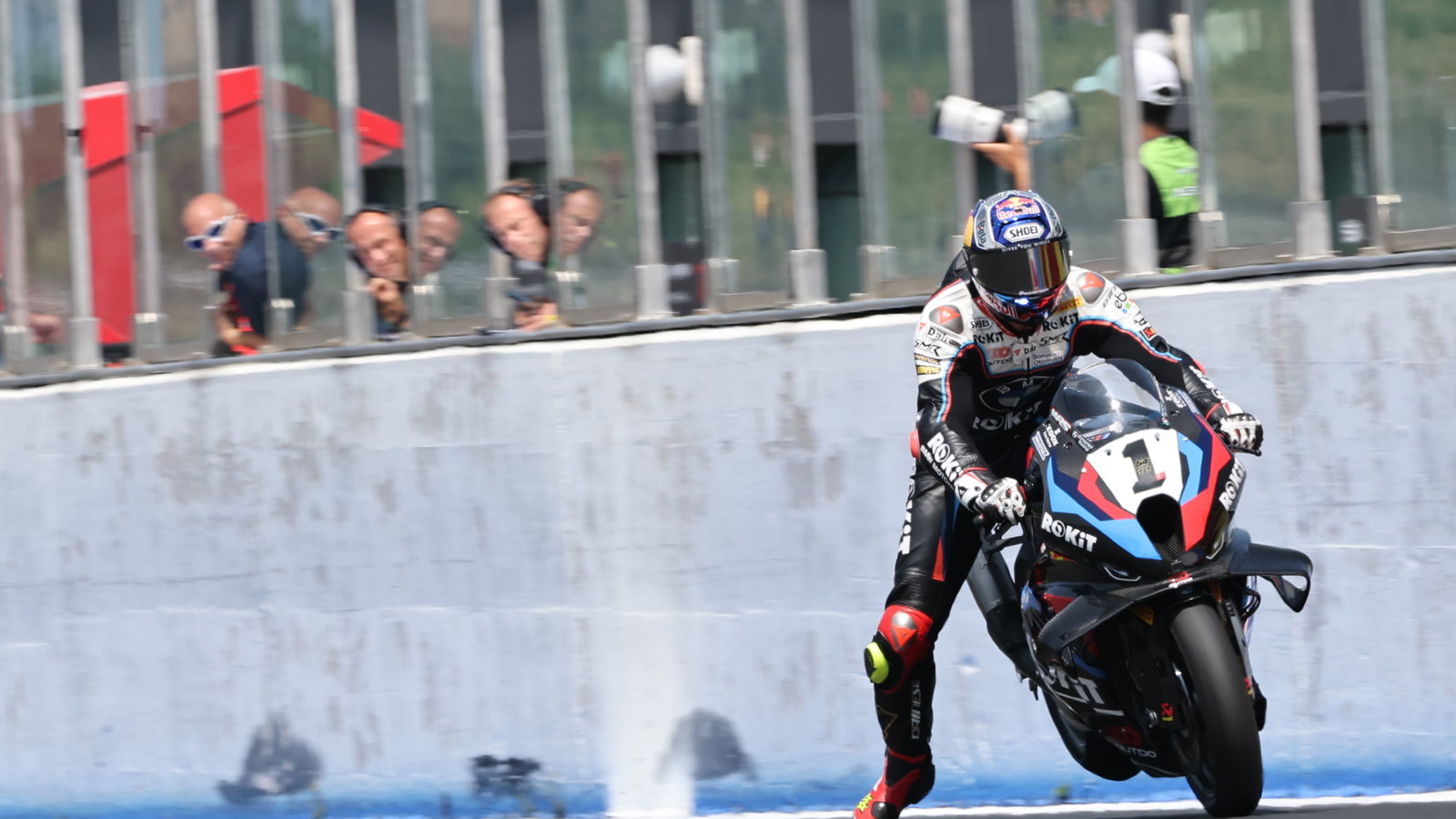 Toprak Razgatlioglu, 2025 Emilia-Romagna WorldSBK. Credit: Gold and Goose.