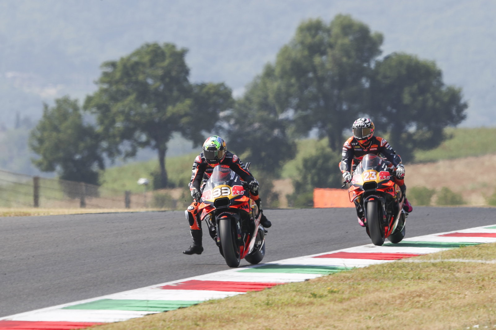 Brad Binder, Enea Bastianini, 2025 Italian MotoGP