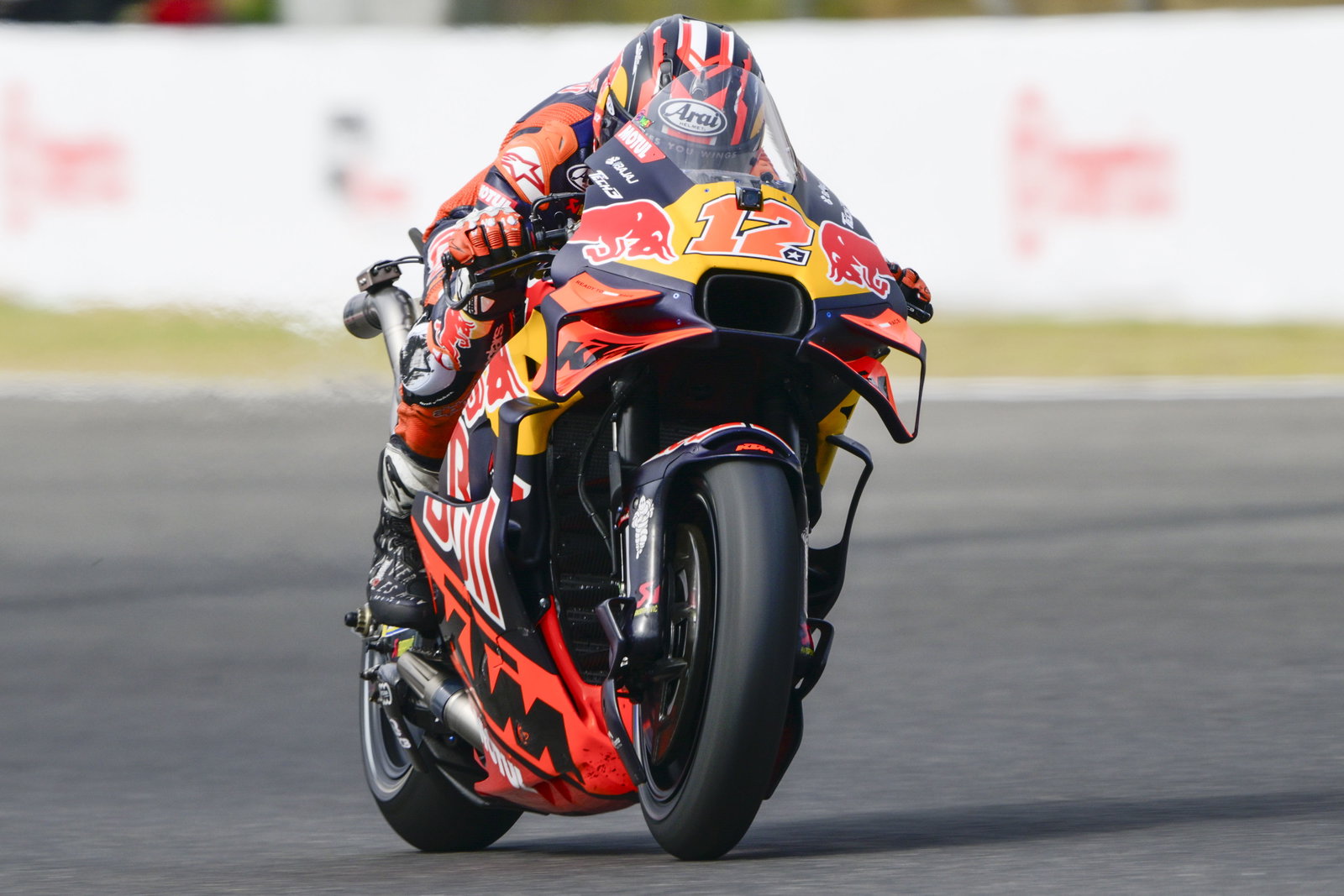 Maverick Vinales, 2025 MotoGP Italian Grand Prix. Credit: Gold and Goose.
