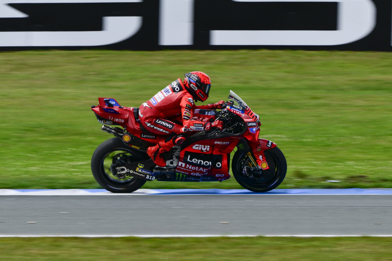 Marc Marquez, 2025 MotoGP Dutch TT. Credit: Gold and Goose.