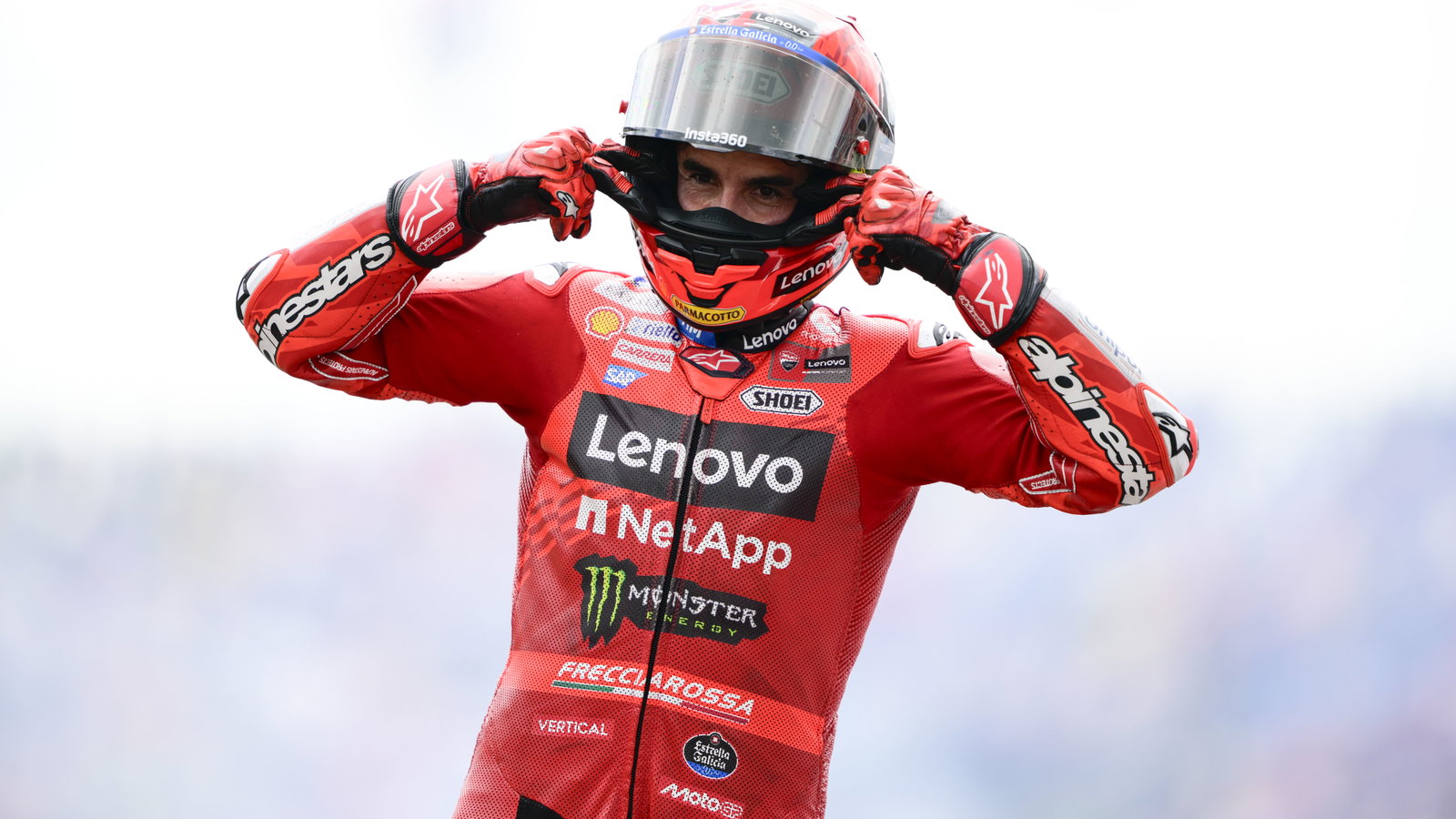Marc Marquez, Ducati Corse, 2025 Dutch MotoGP