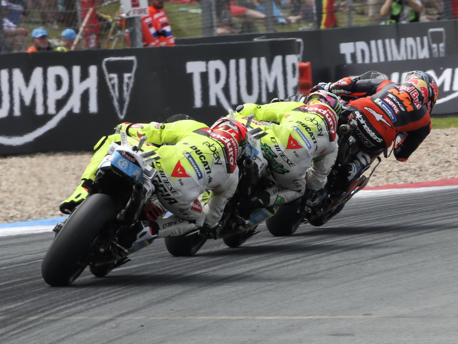 Vinales, Morbidelli, di Giannantonio, 2025 Dutch MotoGP