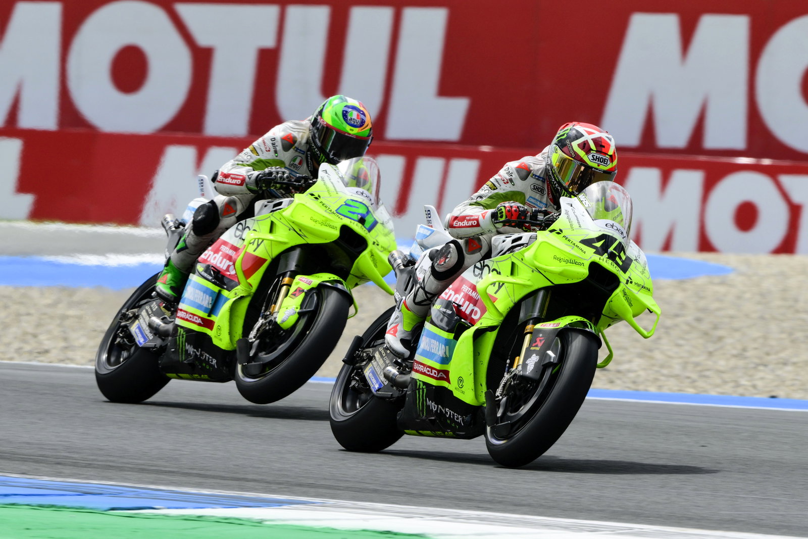 di Giannantonio, Morbidelli, 2025 Dutch MotoGP