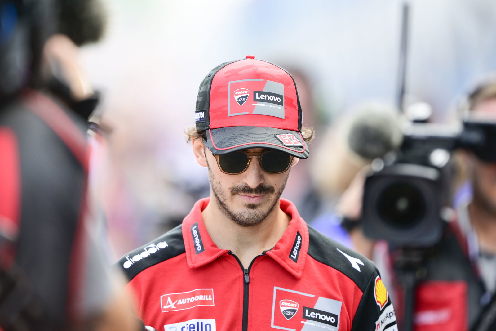 Francesco Bagnaia, 2025 MotoGP Dutch TT. Credit: Gold and Goose