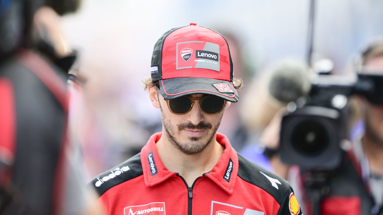 Pecco Bagnaia, Ducati Corse, 2025 Dutch MotoGP