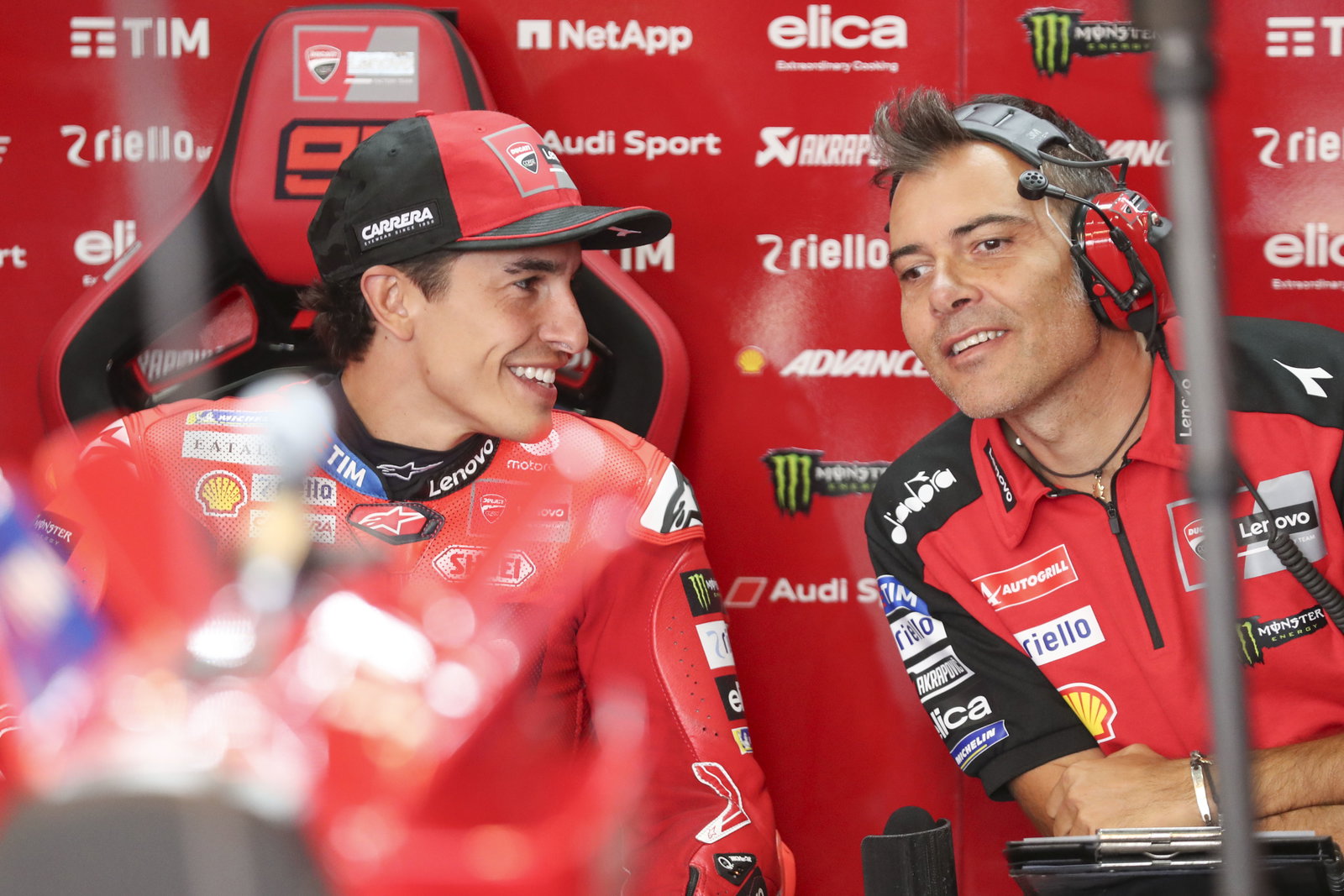 Marc Marquez, Ducati Corse, 2025 German MotoGP