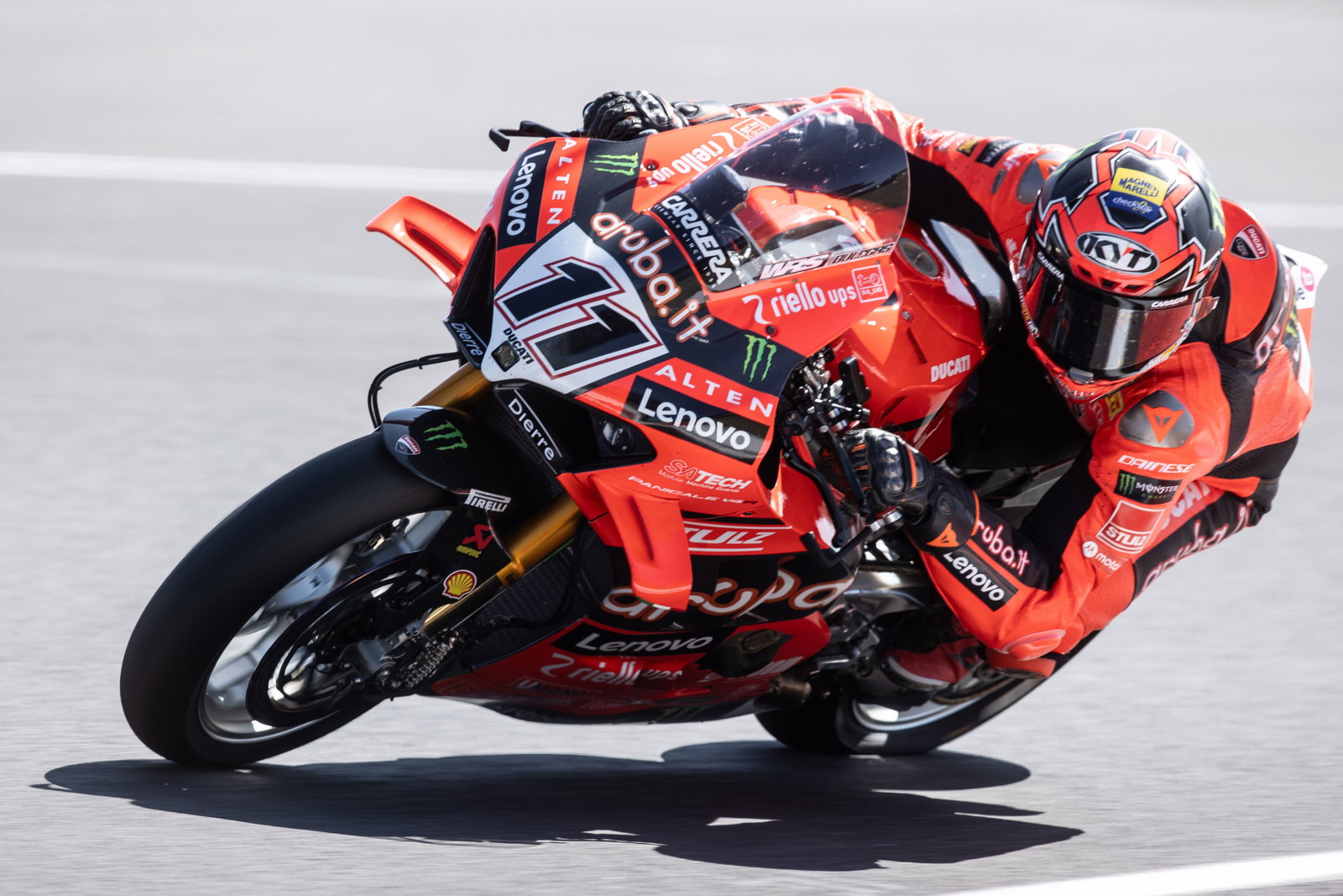 Nicolo Bulega, 2025 UK WorldSBK. Credit: Gold and Goose.