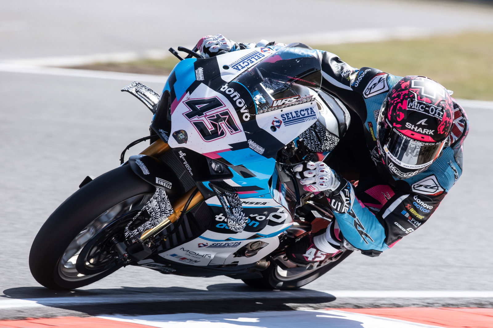 Scott Redding: WorldSBK field spread 