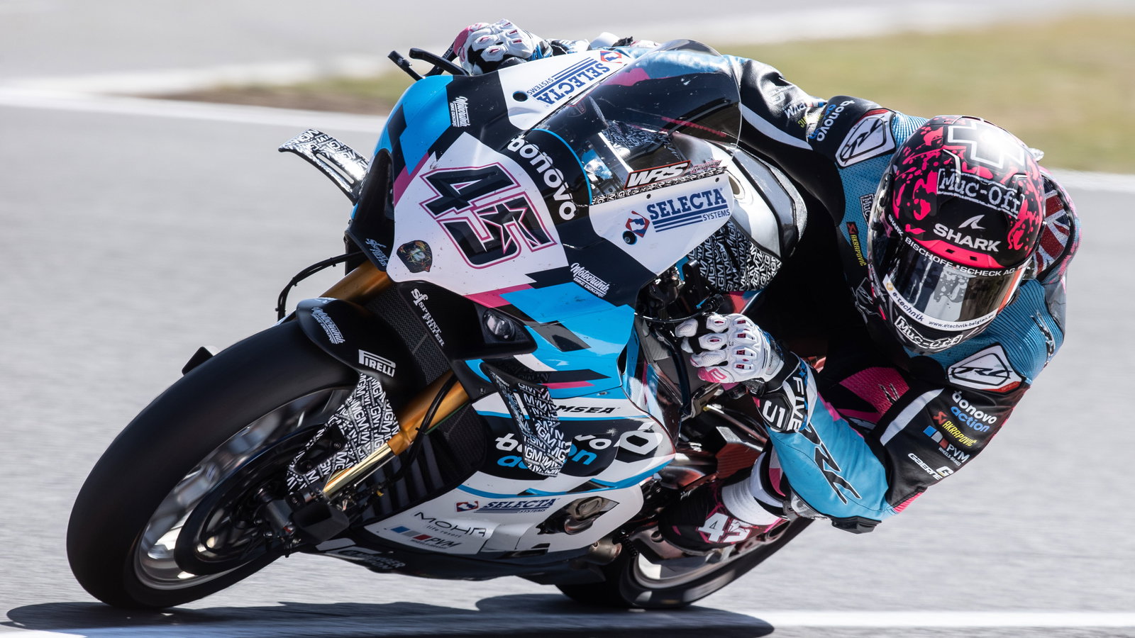 Scott Redding, 2025 UK WorldSBK. Credit: Gold and Goose.