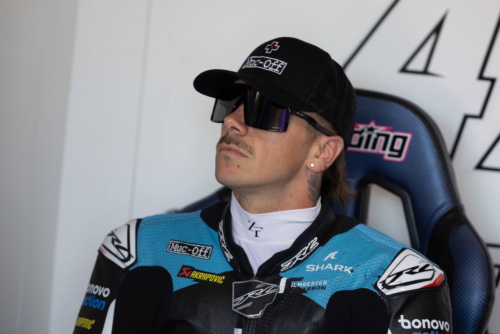 Scott Redding, 2025 UK WorldSBK. Credit: Gold and Goose.