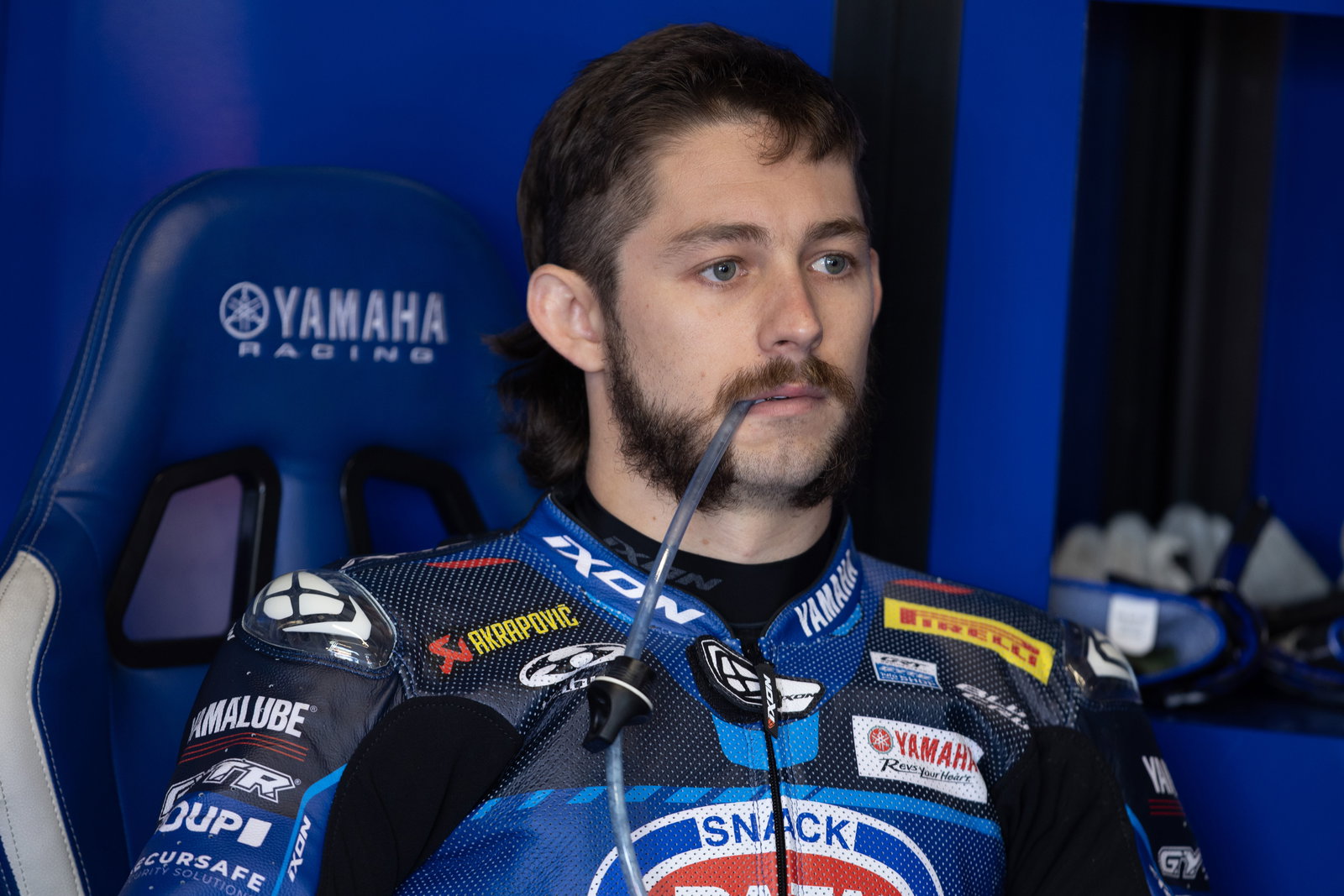 Remy Gardner, 2025 UK WorldSBK. Credit: Gold and Goose.