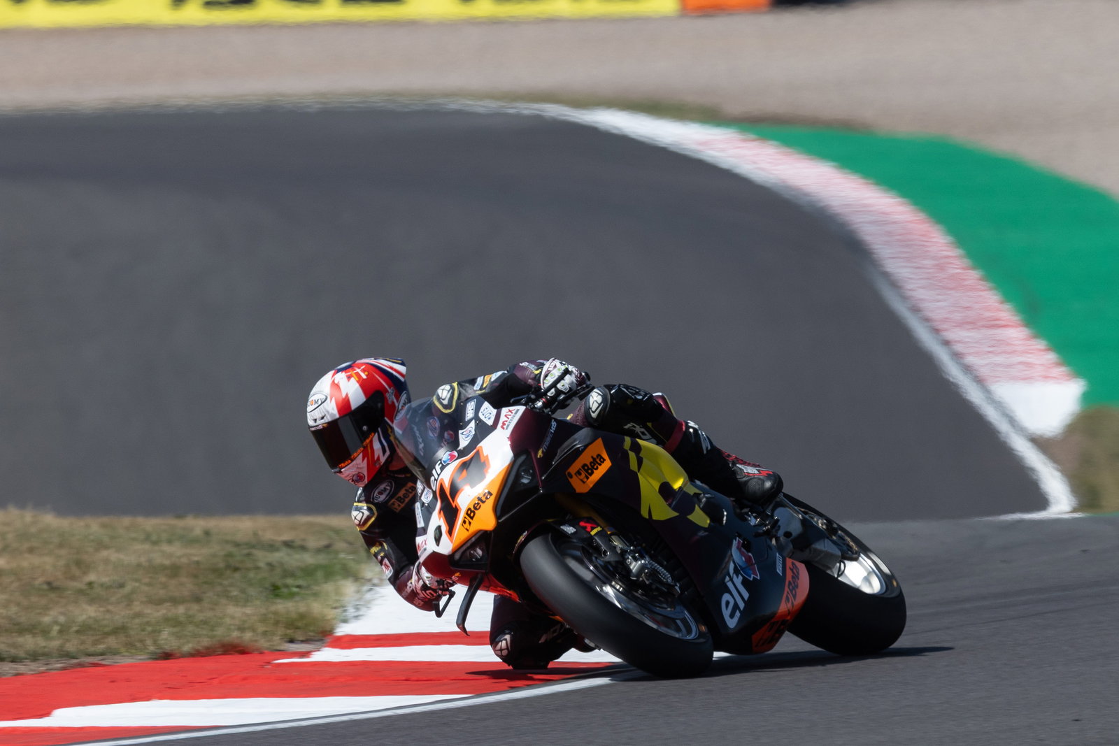 Sam Lowes, 2025 UK WorldSBK. Credit: Gold and Goose.