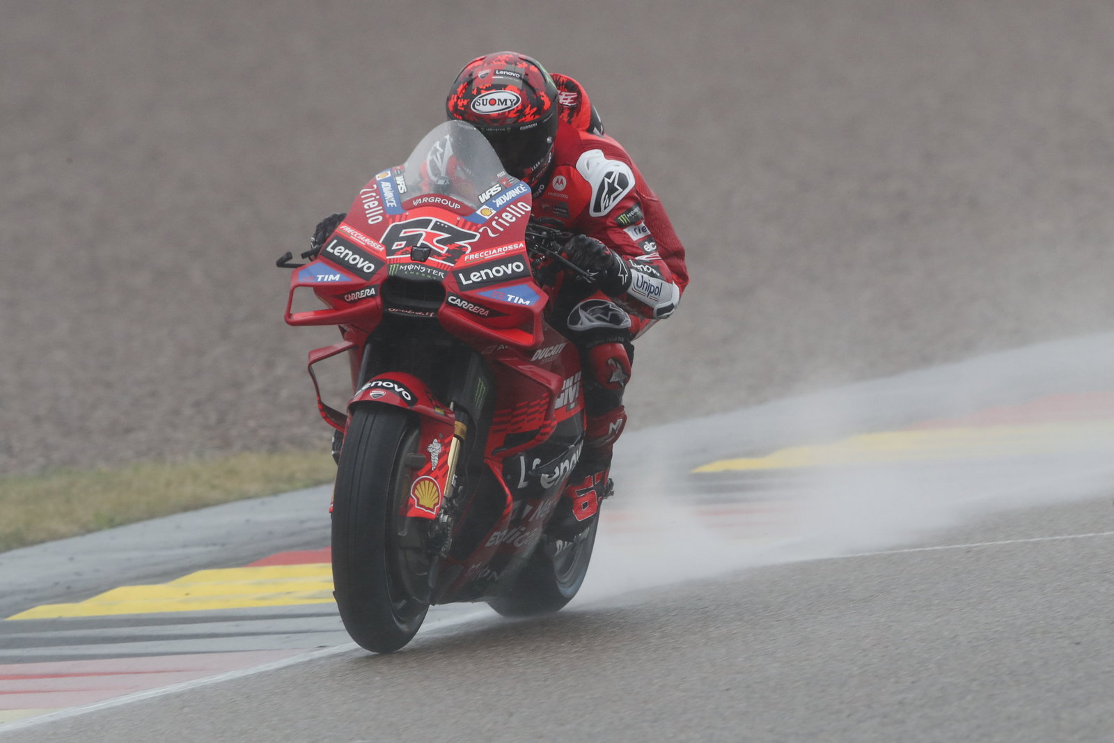 Pecco Bagnaia, Ducati Corse, 2025 German MotoGP