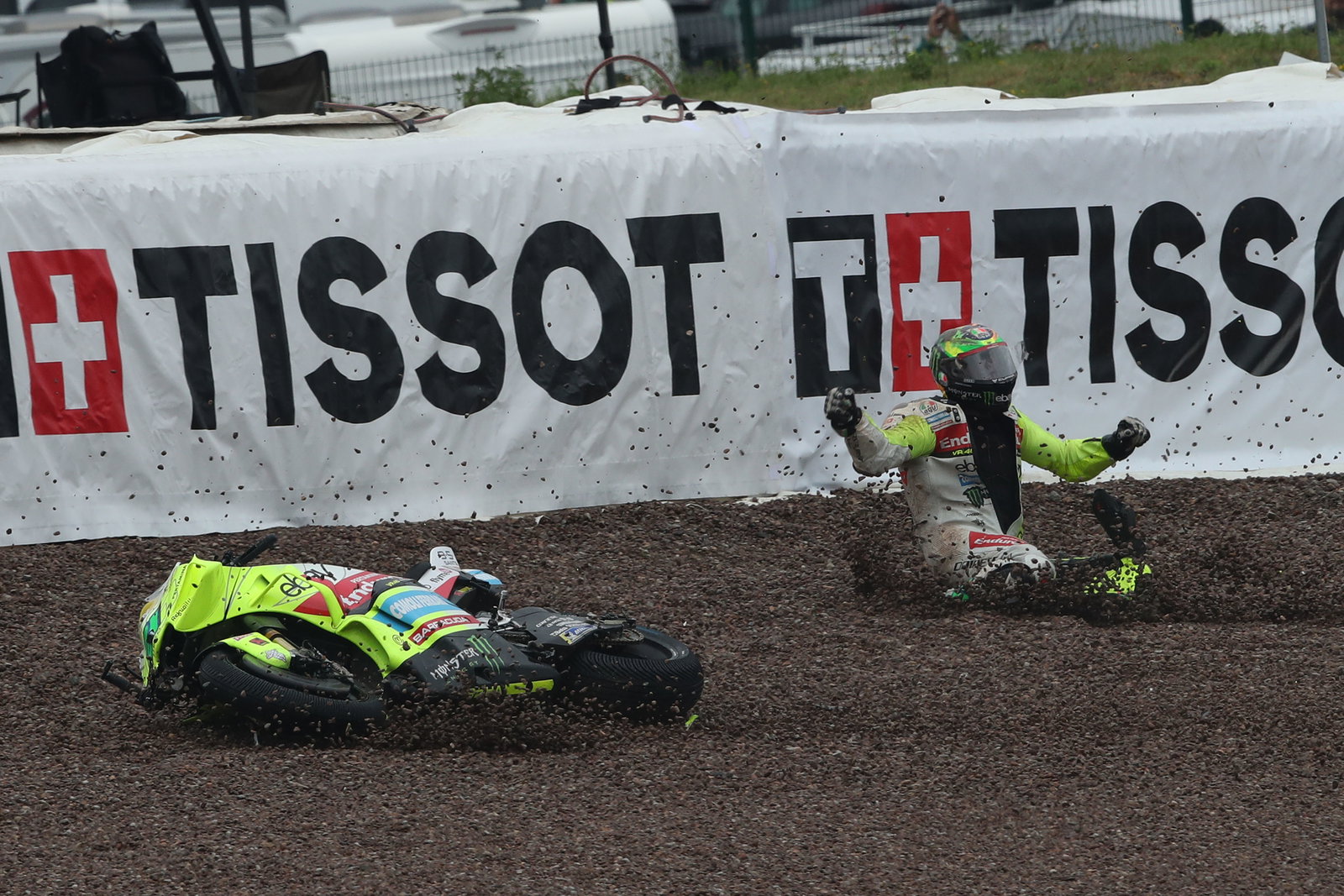 Franco Morbidelli, VR46 Ducati, 2025 German MotoGP