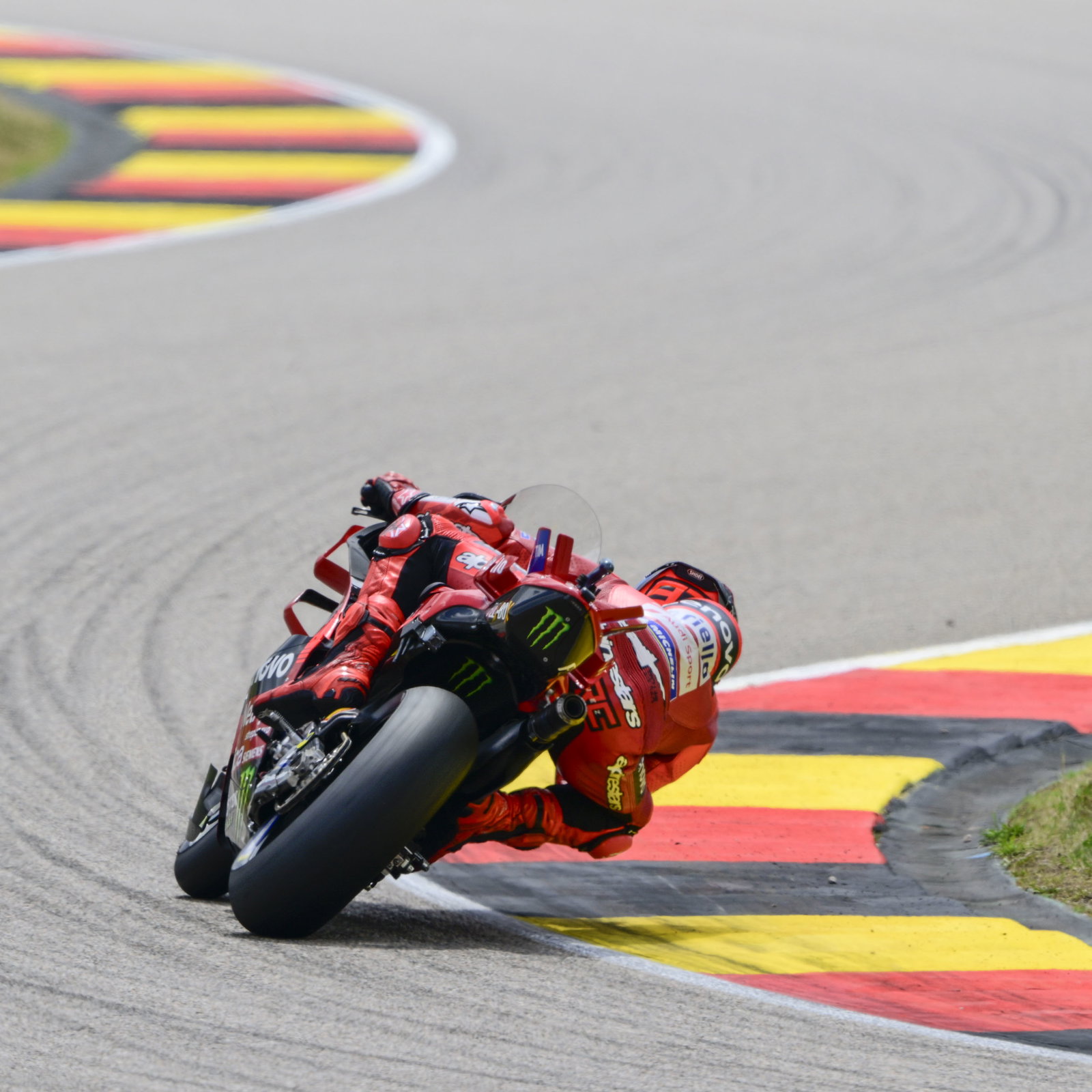 Marc Marquez, Ducati Corse, 2025 German MotoGP
