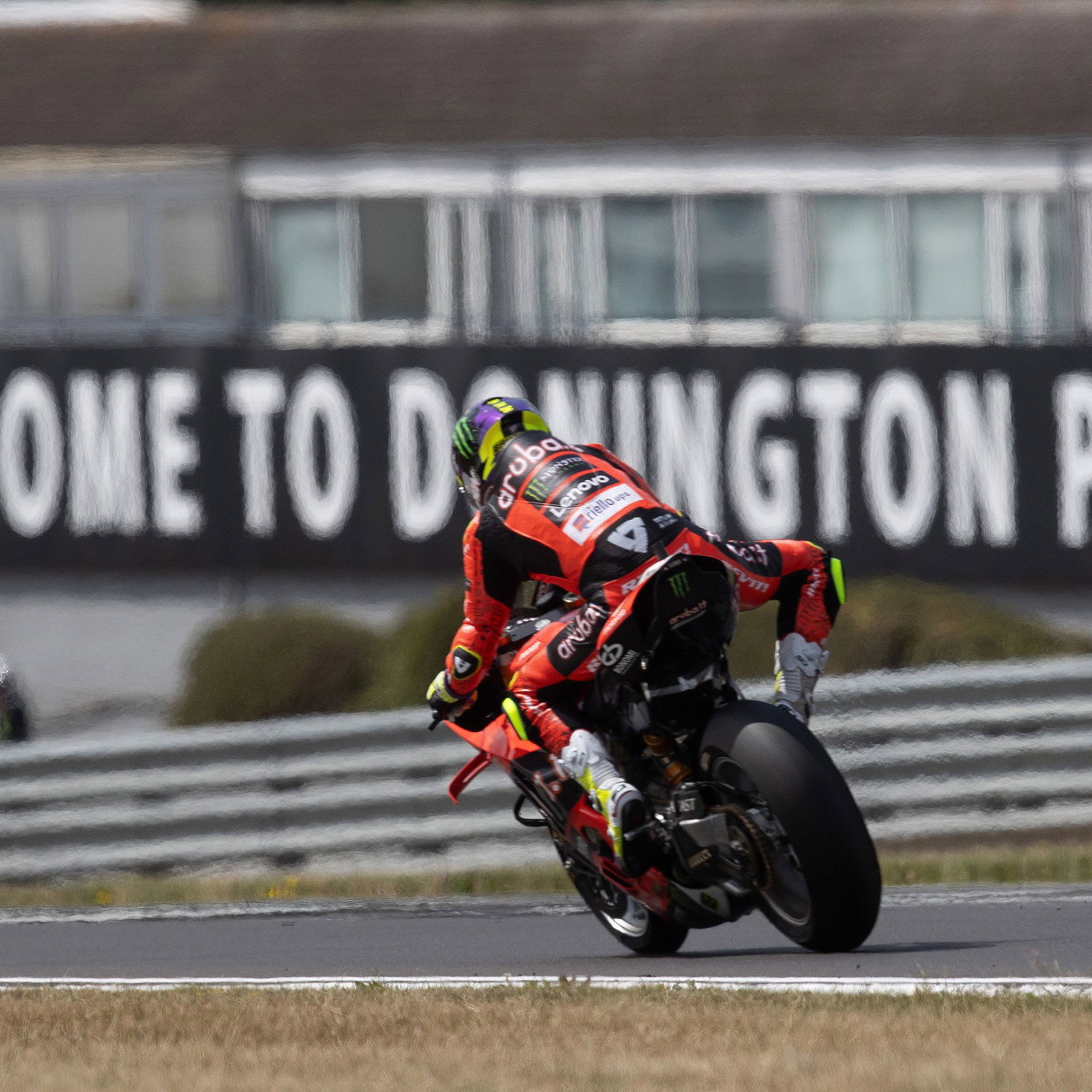 Alvaro Bautista, 2025 UK WorldSBK. Credit: Gold and Goose.