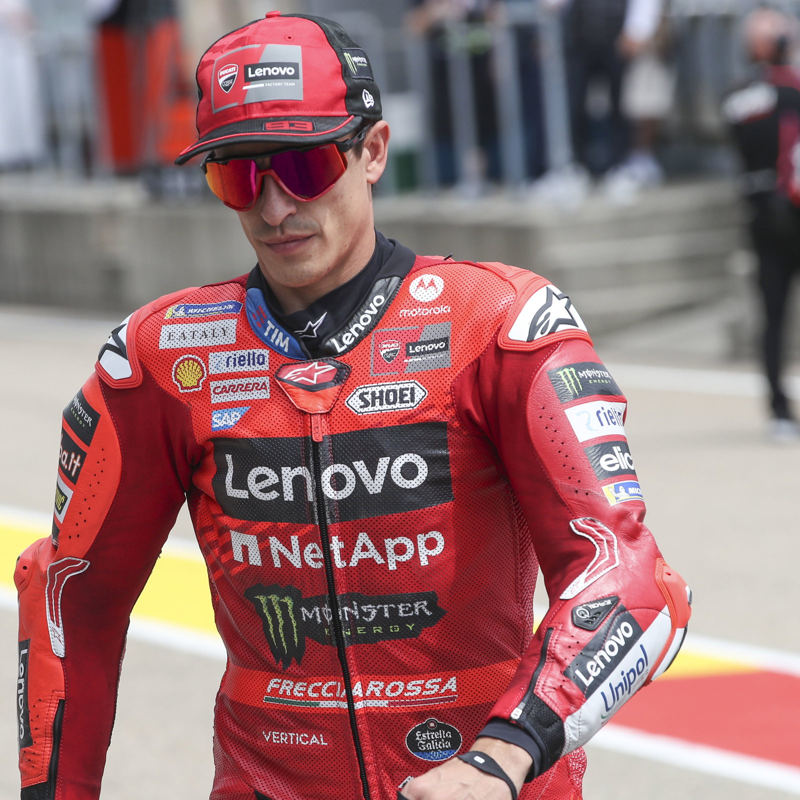 Marc Marquez, Ducati Corse, 2025 German MotoGP