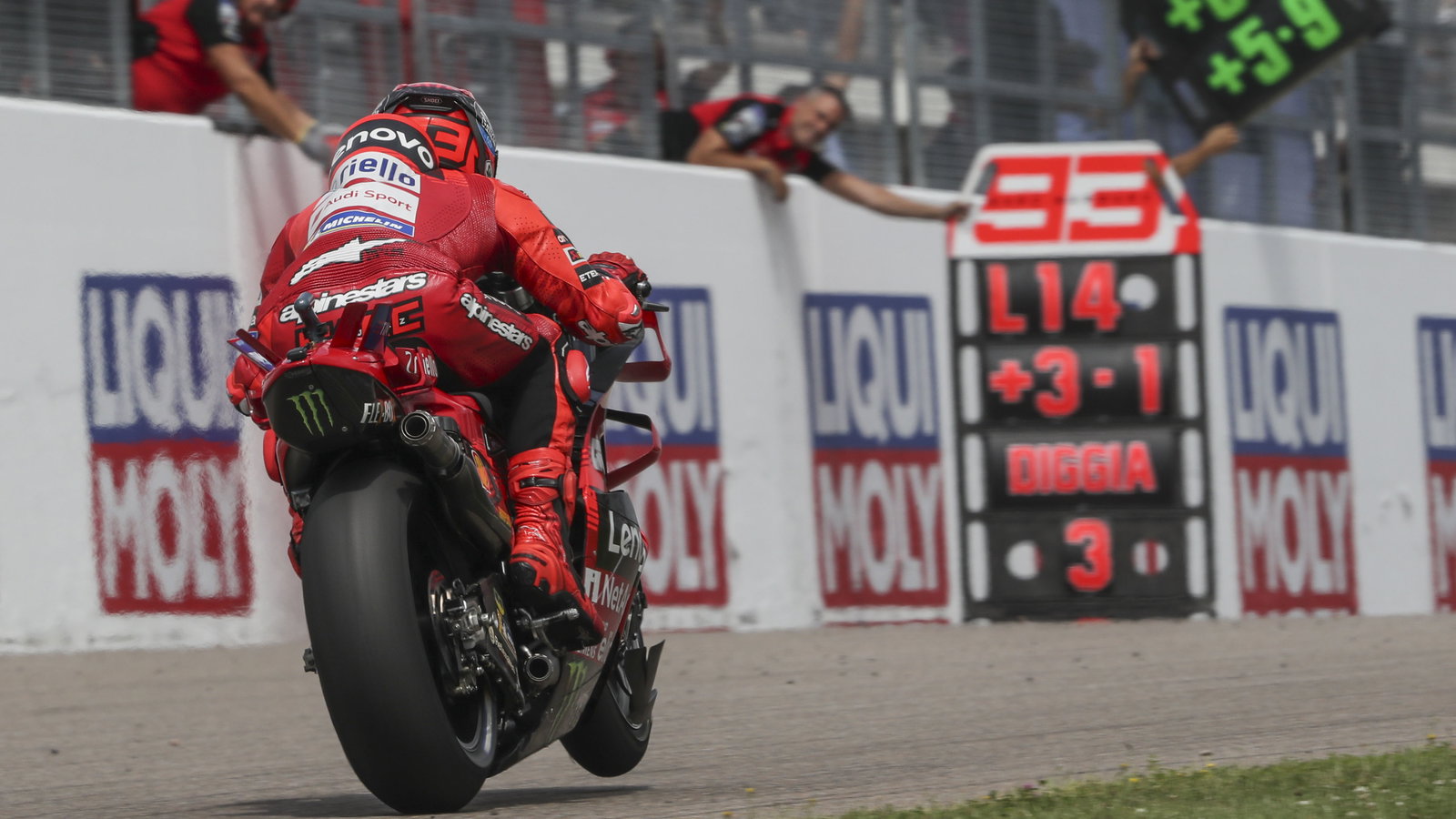 Marc Marquez, Ducati Corse, 2025 German MotoGP