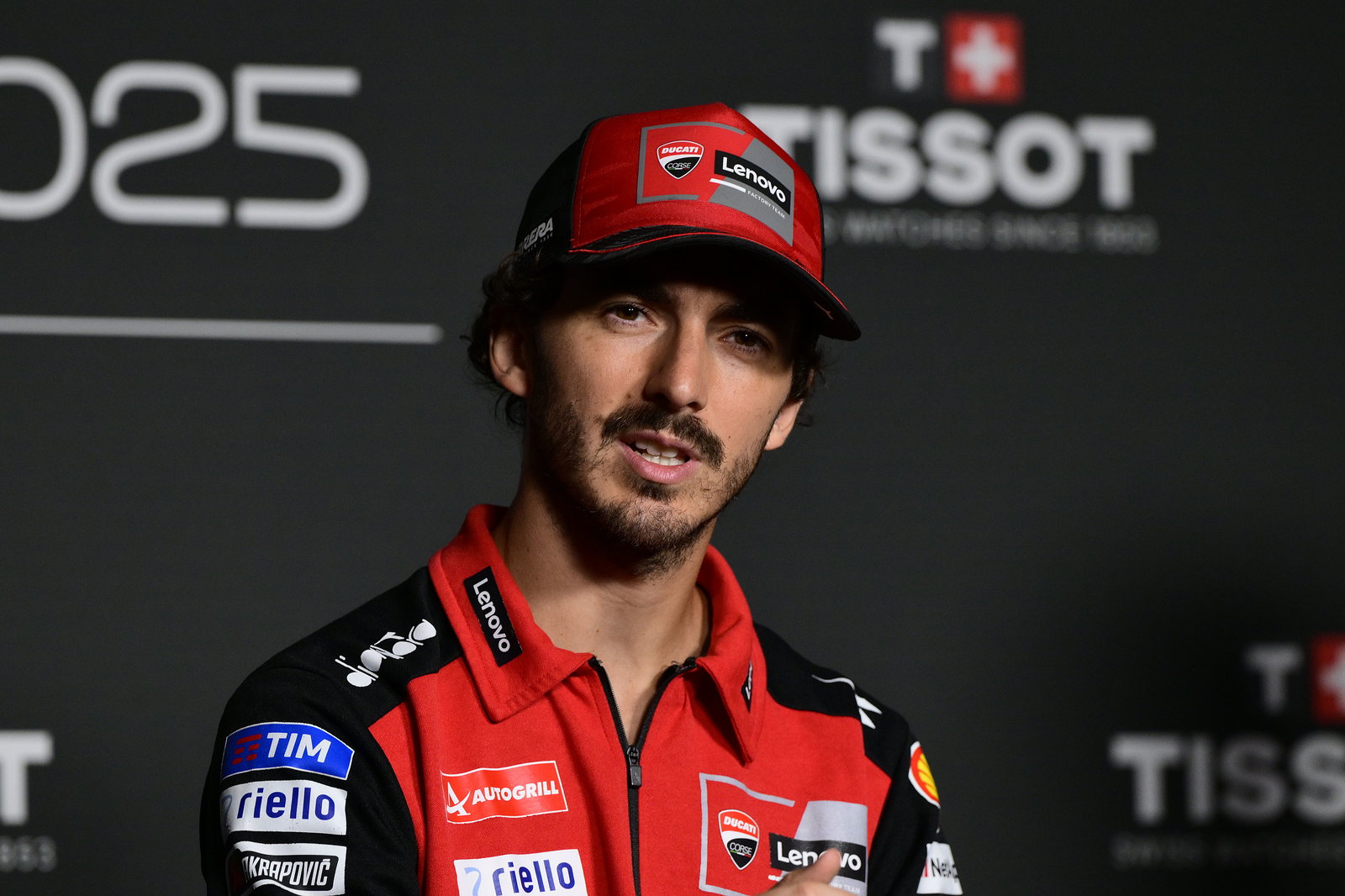 Pecco Bagnaia, Ducati Corse, 2025 Czech MotoGP